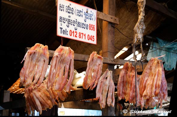 market stand