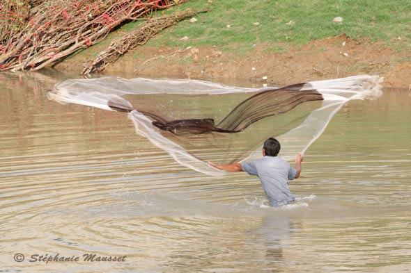 cambodian fisherman