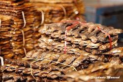 Dried fish