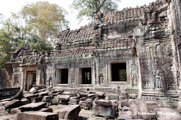 Preah khan temple