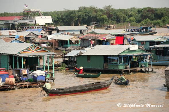 floating village