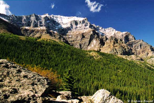 rocky mountains landscape
