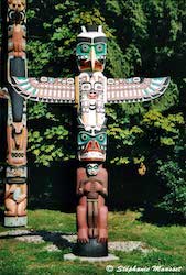 Stanley park totem