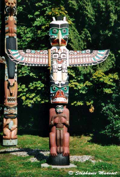 totem du Canada