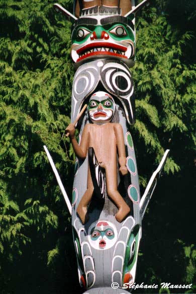 totem du Canada