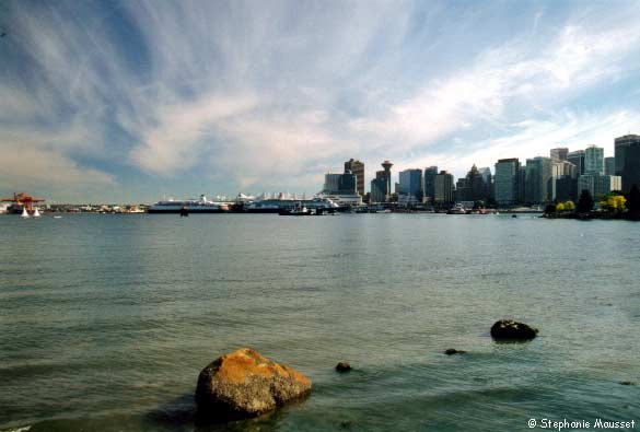 vue de Vancouver