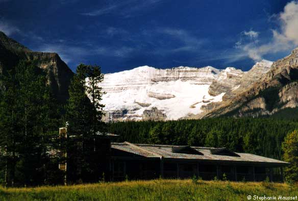 paysage du parc Yoho