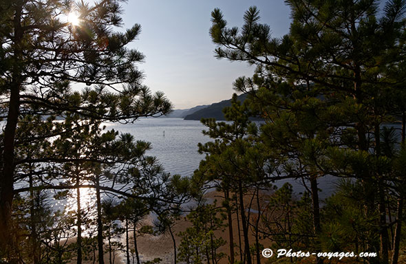 Paysage du parc du fjord Saguenay