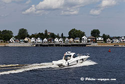 bateau sur le canal Rideau