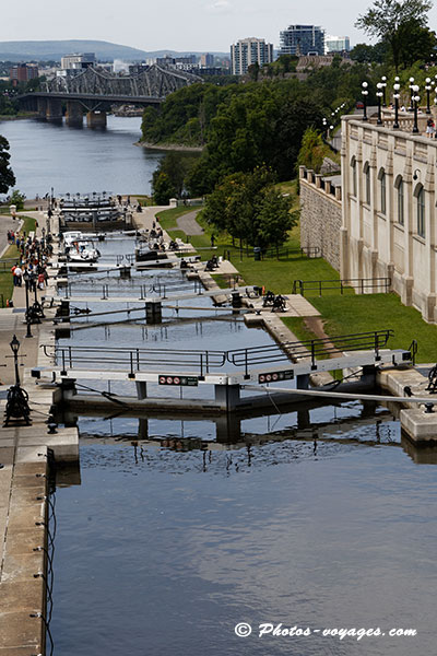 écluses d'Ottawa