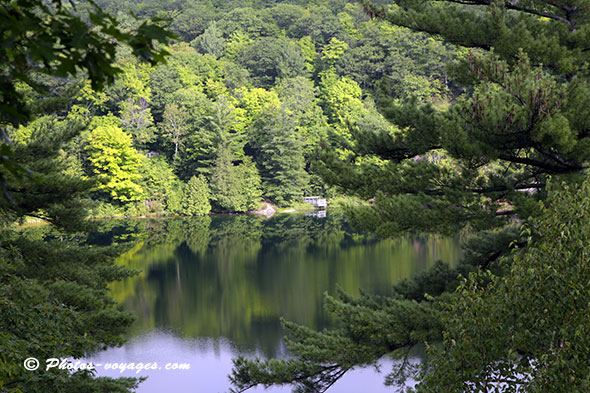 Paysage du parc de la Gatineau