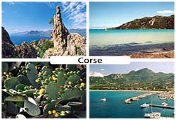 Carnet de voyage en corse