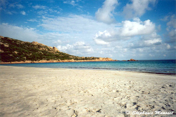 Plage isolée de Corse