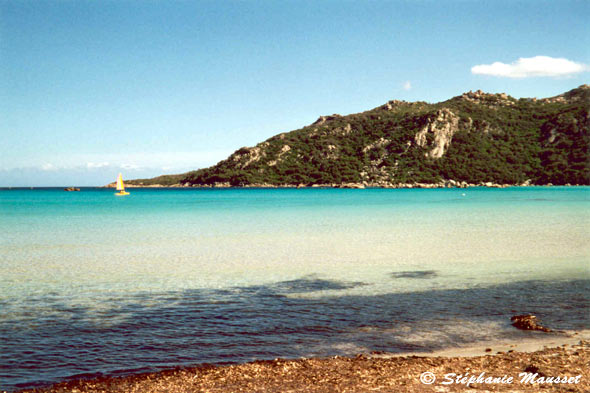 une des plus belles plages de Corse