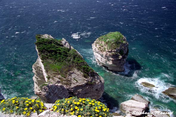 view of Bonifacio grain de sable