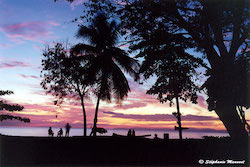 Coucher de soleil Costa rica