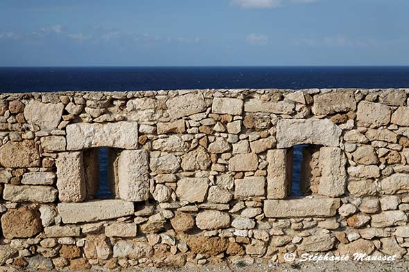 meurtrières et forteresse