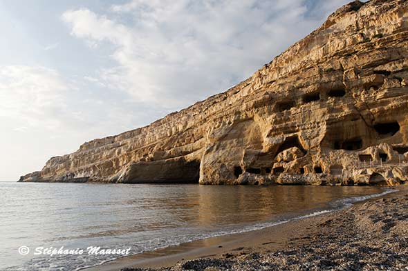 Grottes de Matala