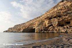 Grottes de Matala