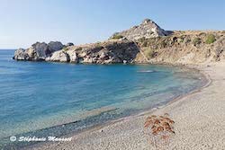 Plage Agios Pavlos