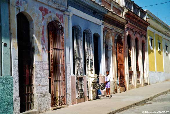 Architecture de Pinar del rio