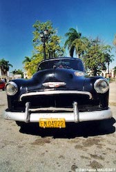 black Chevrolet