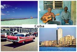 Cuba postcard