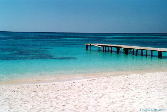 Plage de rêve à Cuba