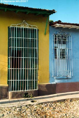 Couleurs de Trinidad à Cuba