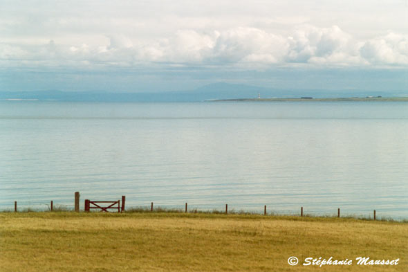 paysage côtier en Ecosse