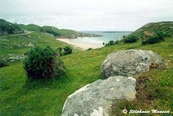 plage de sable