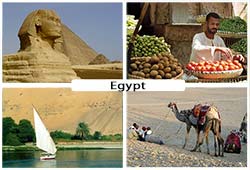 Egypt postcard