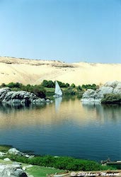 Nile reflection