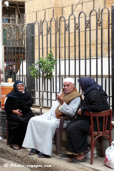Habitants du Caire islamique
