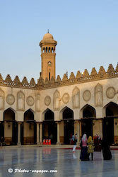 Cour de mosquée al-Azhar
