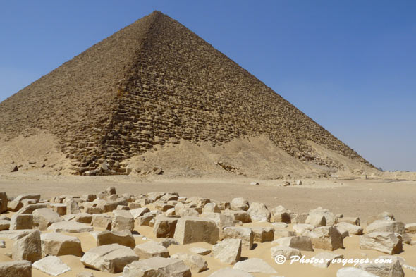 Dachour pyramide rouge