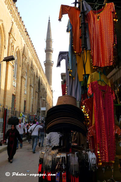 khan khalili en Egypte