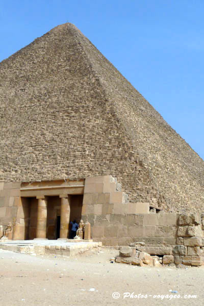 Grande pyramide de Gizeh