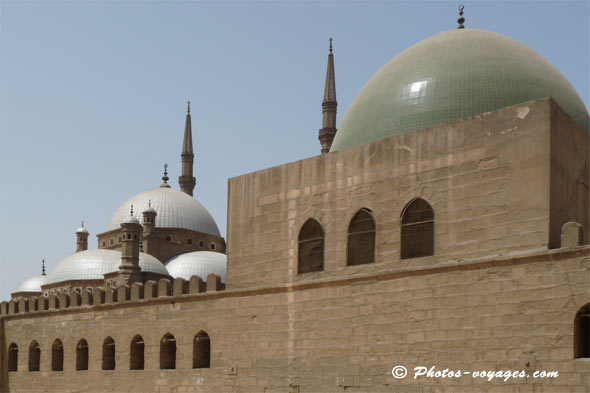 Mosquées de la citadelle du Caire