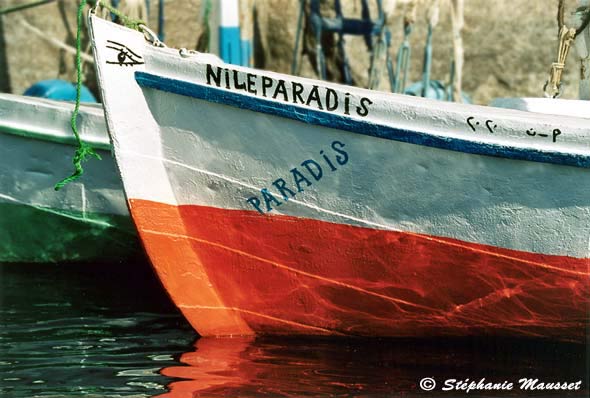 Pic of the month winner: Nile paradis felucca