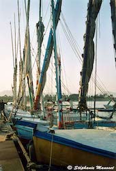 Bateaux au port