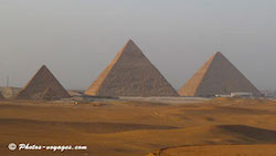 Pyramides de Gizeh