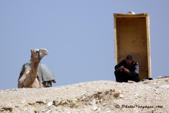 Police du tourisme en Egypte