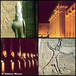 Horus et pharaon