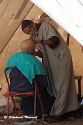 Le barbier du Maroc
