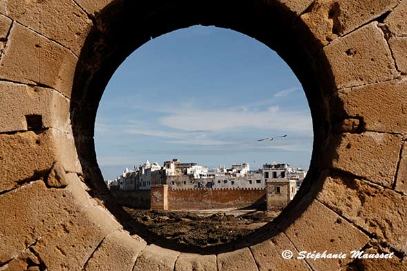 Panorama de la ville d'Essaouira