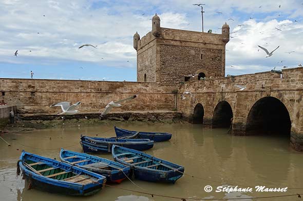 Skala d'Essaouira et tour du fort