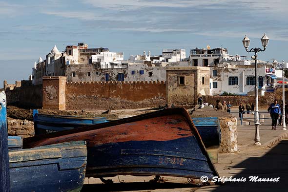 medina d'Essaouira au Maroc