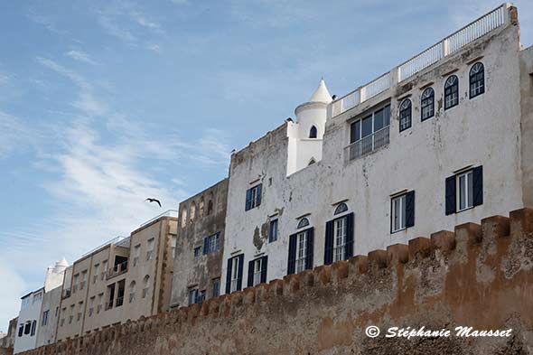 Essaouira en contre-plongée
