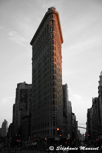 flat iron building